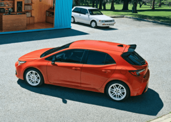 Toyota Corolla FX - Foto: Toyota/Divulgação