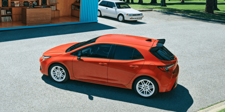 Toyota Corolla FX - Foto: Toyota/Divulgação