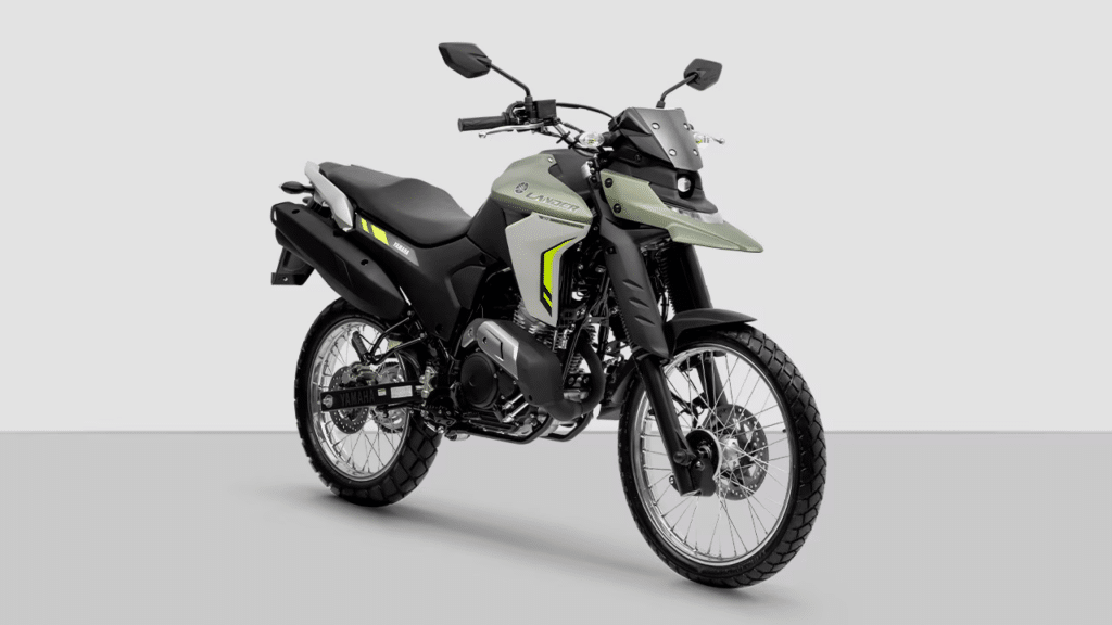 Yamaha Lander Connected - Imagem: Reprodução/Yamaha