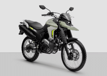 Yamaha Lander Connected - Imagem: Reprodução/Yamaha