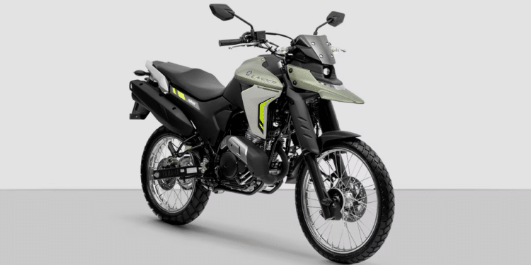 Yamaha Lander Connected - Imagem: Reprodução/Yamaha