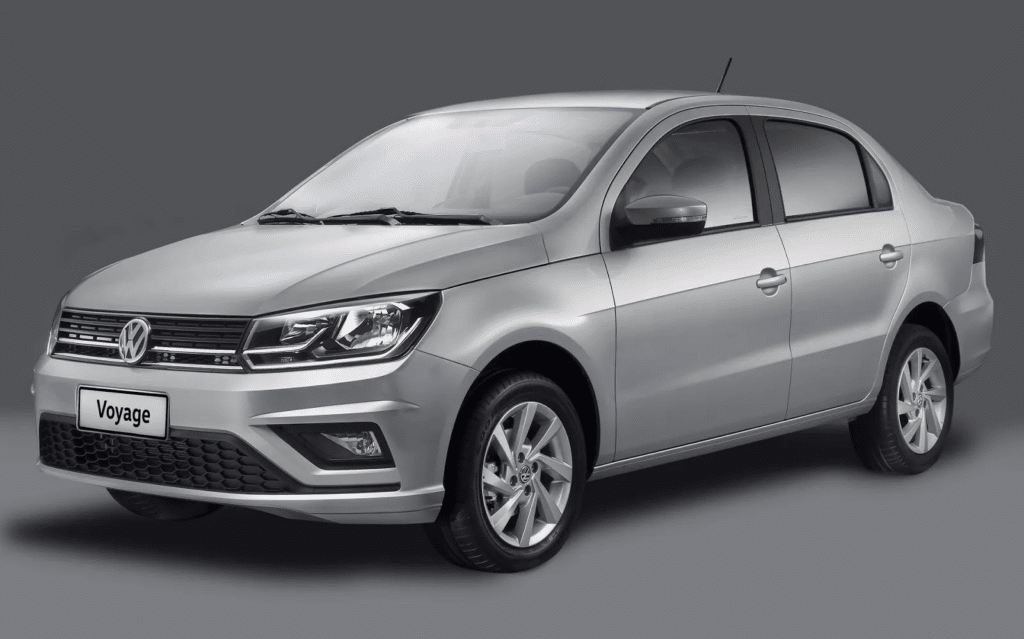 Fonte: Divulgação/Volkswagen Voyage