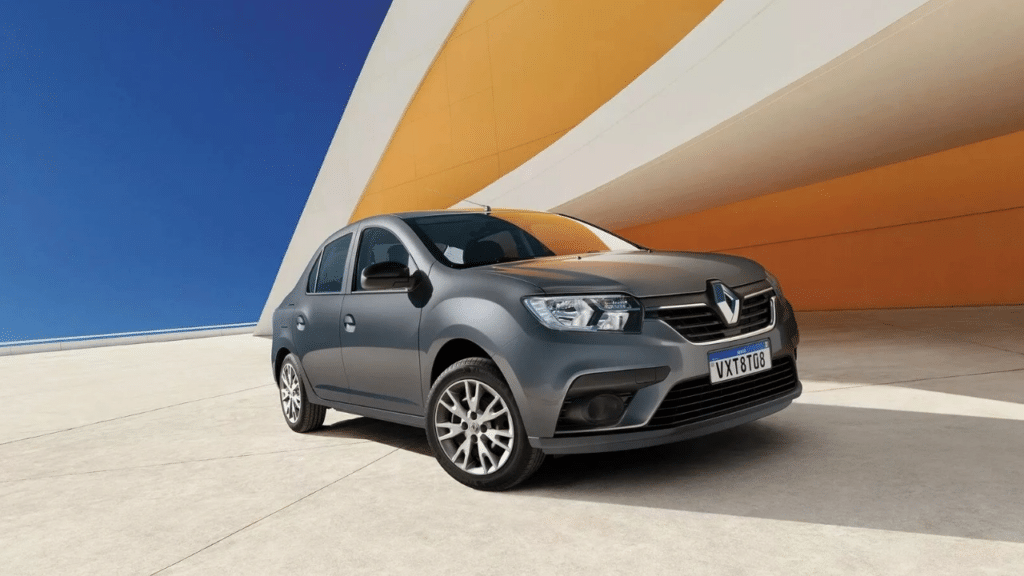 Renault Logan - Foto: Divulgação/Renault