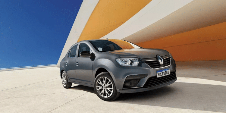 Renault Logan - Foto: Divulgação/Renault