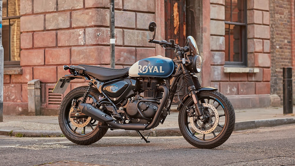 Hunter 350 - Foto: Divulgação/royalenfield
