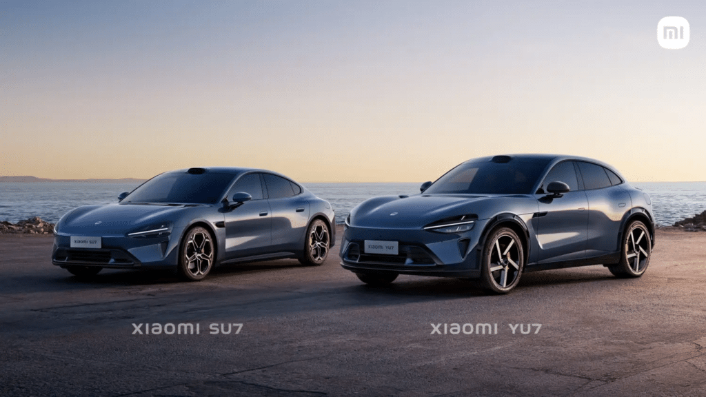 SUV elétrico Xiaomi - Imagem: Divulgação/Xiaomi