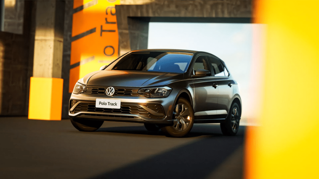 Polo Track — Imagem: Divulgação/Fiat