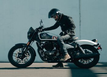 Royal Enfield Shotgun 650 Foto: Divulgação/Royal Enfield