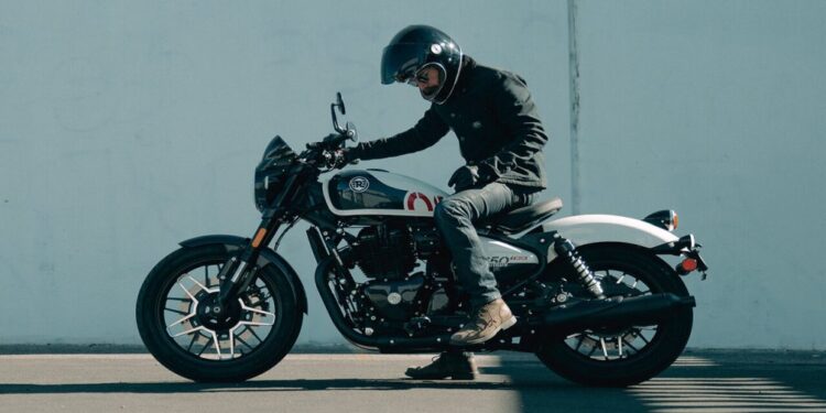 Royal Enfield Shotgun 650 Foto: Divulgação/Royal Enfield