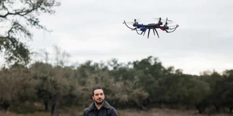 Drone - Créditos: depositphotos.com / Fosters