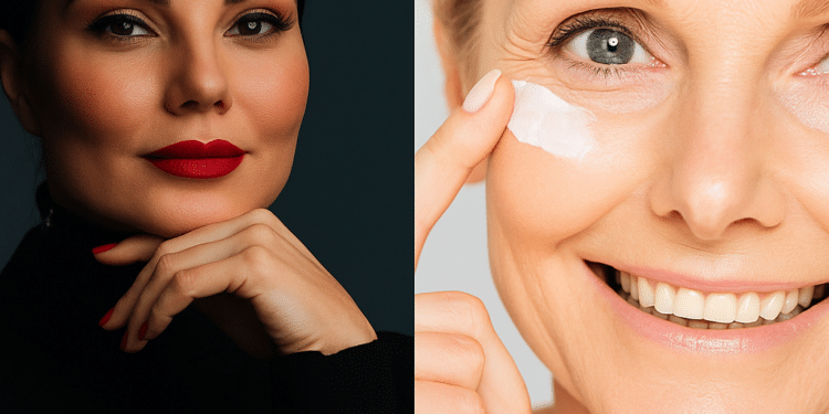 Dra Tatiane Viegas e mulher fazendo Skincare 
(Foto: Instagram)