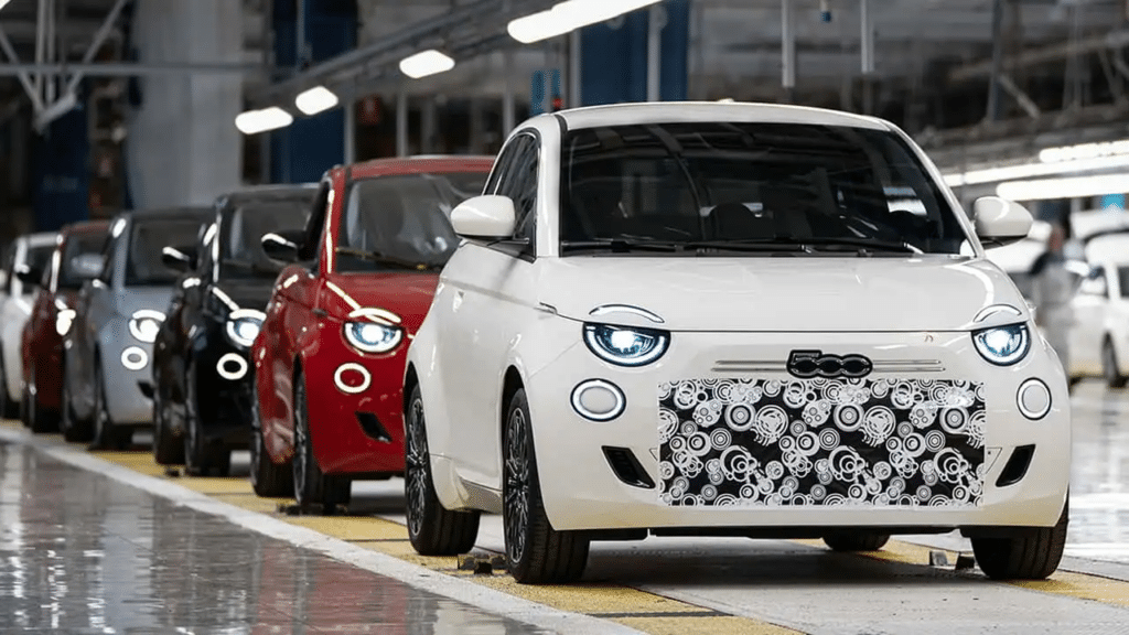 Fiat 500 Hybrid - Foto: Divulgação/Fiat