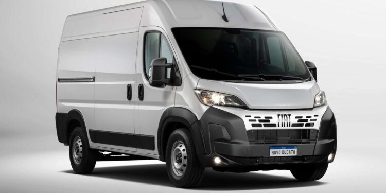 Fiat Ducato Minibus Comfort 2026