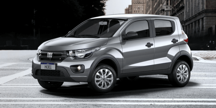 FIAT Mobi está surpreendendo por ser um dos mais econômicos do Brasil!