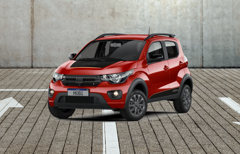 Carro popular da Fiat é o mais barato do Brasil e faz 700 km por somente R$ 61 mil!