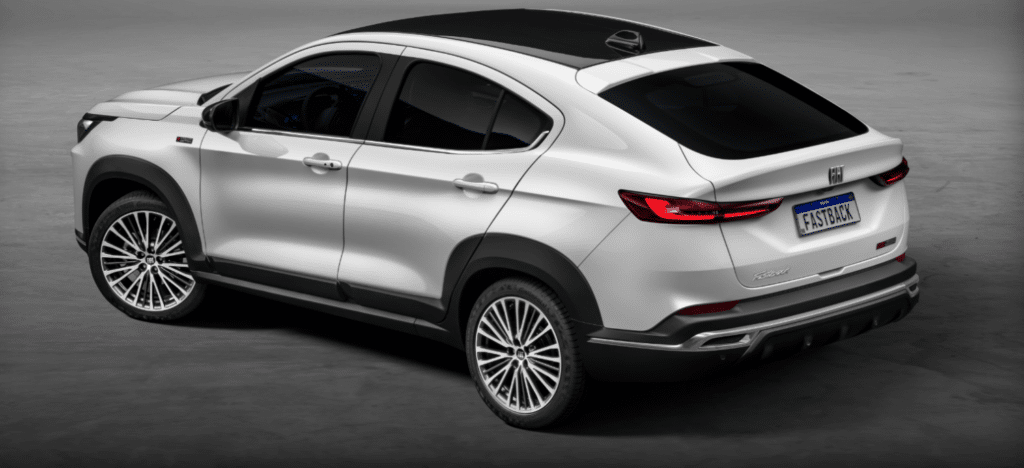 Fiat Fastback - Foto: Divulgação/Fiat