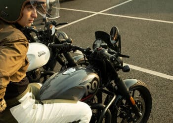 Hunter 350 - Foto: Divulgação/royalenfield