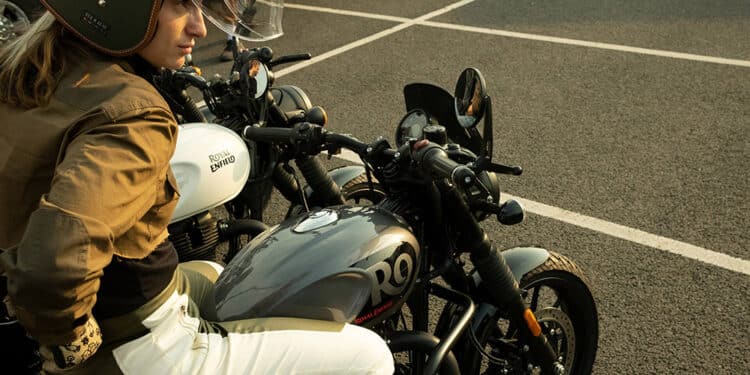 Hunter 350 - Foto: Divulgação/royalenfield