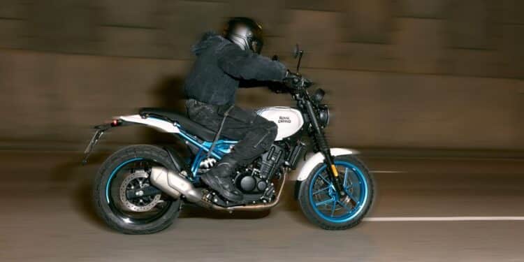 Royal Enfield Guerrilla 450 - Foto: Divulgação/Royal Enfield