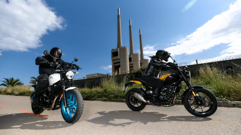 Royal Enfield Guerrilla 450 - Foto: Divulgação/Royal Enfield