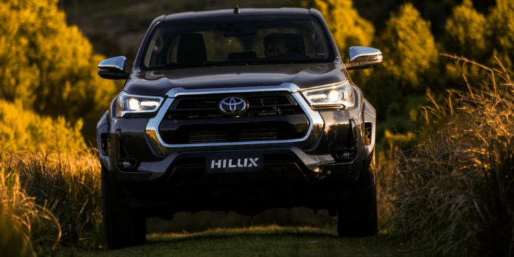 Toyota Hilux - Foto: Divulgação/Toyota