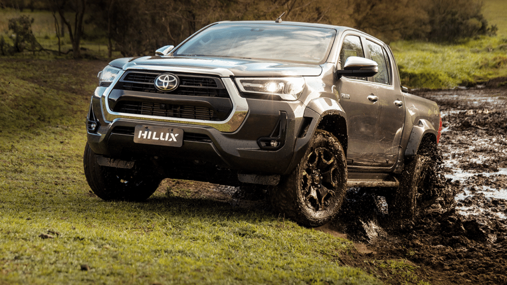 Toyota Hilux - Foto: Divulgação/Toyota
