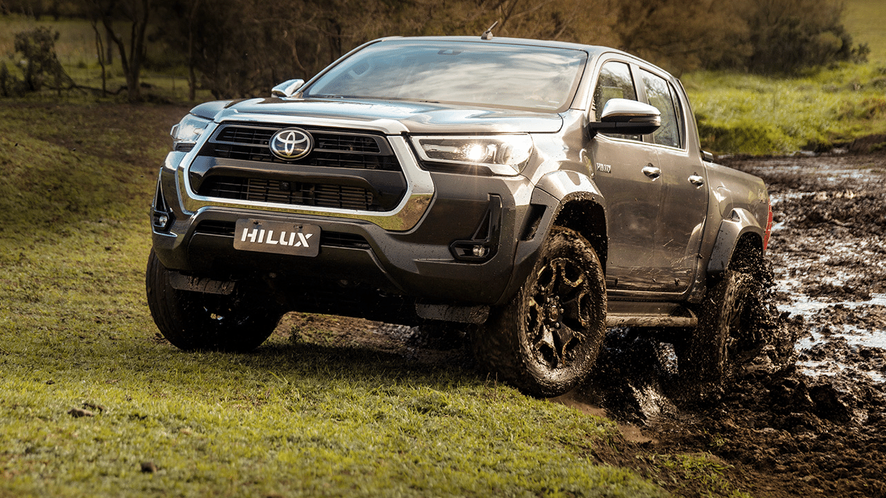 Toyota Hilux - Foto: Divulgação/Toyota