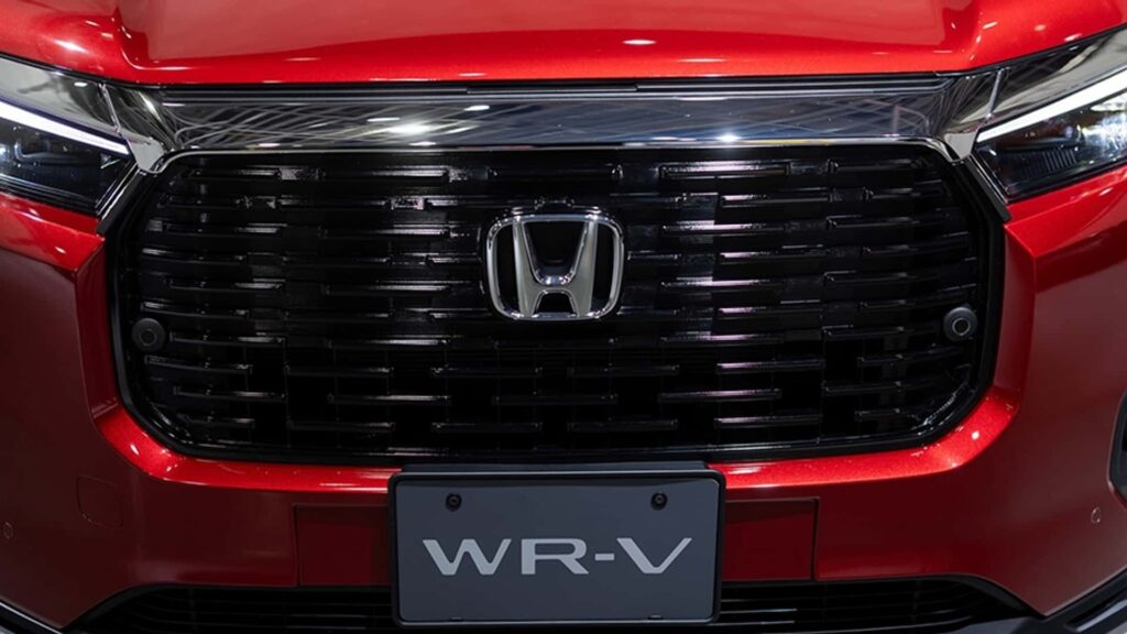 Honda WR-V - Créditos: Honda/Divulgação