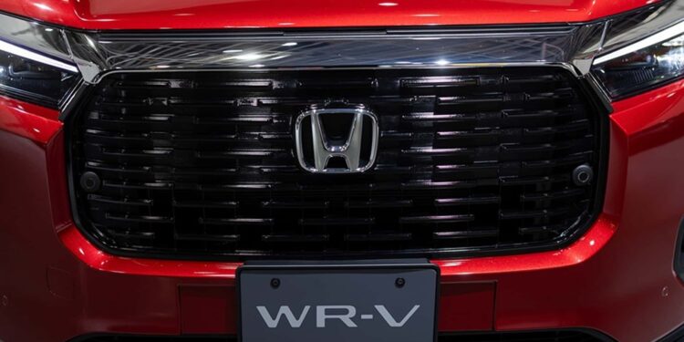 Honda WR-V - Créditos: Honda/Divulgação