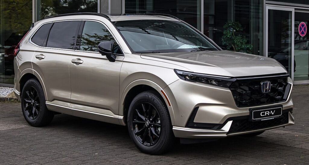 Honda CR-V - Imagem: Wikimedia Commons