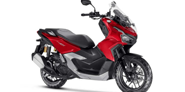 Honda ADV - Imagem: Divulgação/Honda