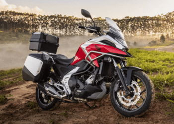 Honda NC 750X - Foto: Divulgação/Honda