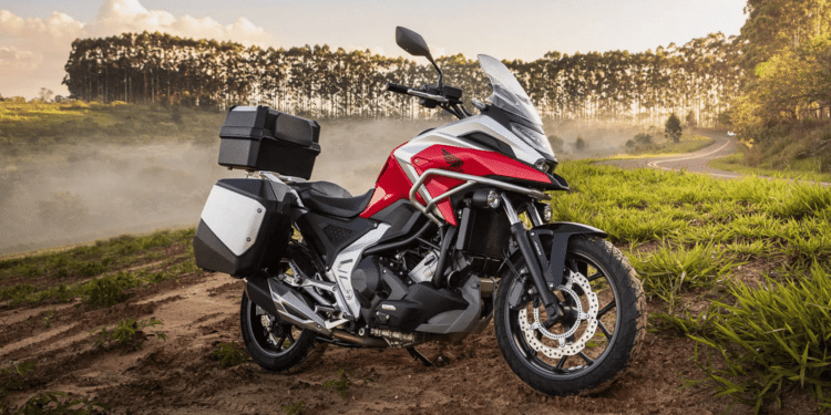 Honda NC 750X - Foto: Divulgação/Honda