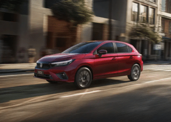 Honda City Hatch RS - Foto: Divulgação/Honda