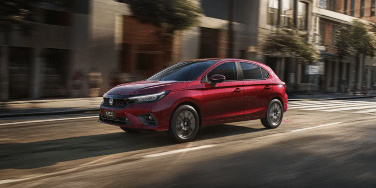 Honda City Hatch RS - Foto: Divulgação/Honda