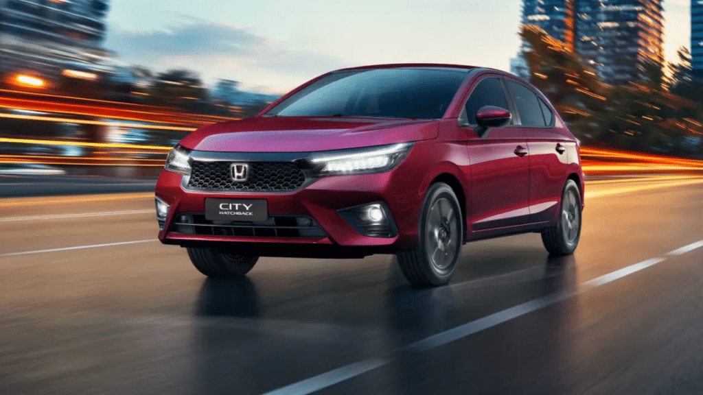 Honda City Hatch RS - Foto: Divulgação/Honda