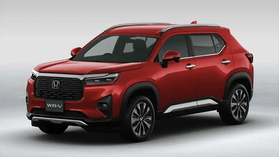 Honda WR-V - Créditos: Honda/Divulgação
