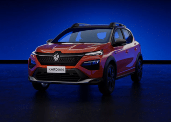 Renault Kardian - Foto: Divulgação/Renault