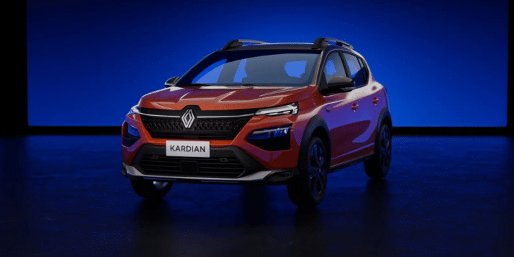 Renault Kardian - Foto: Divulgação/Renault