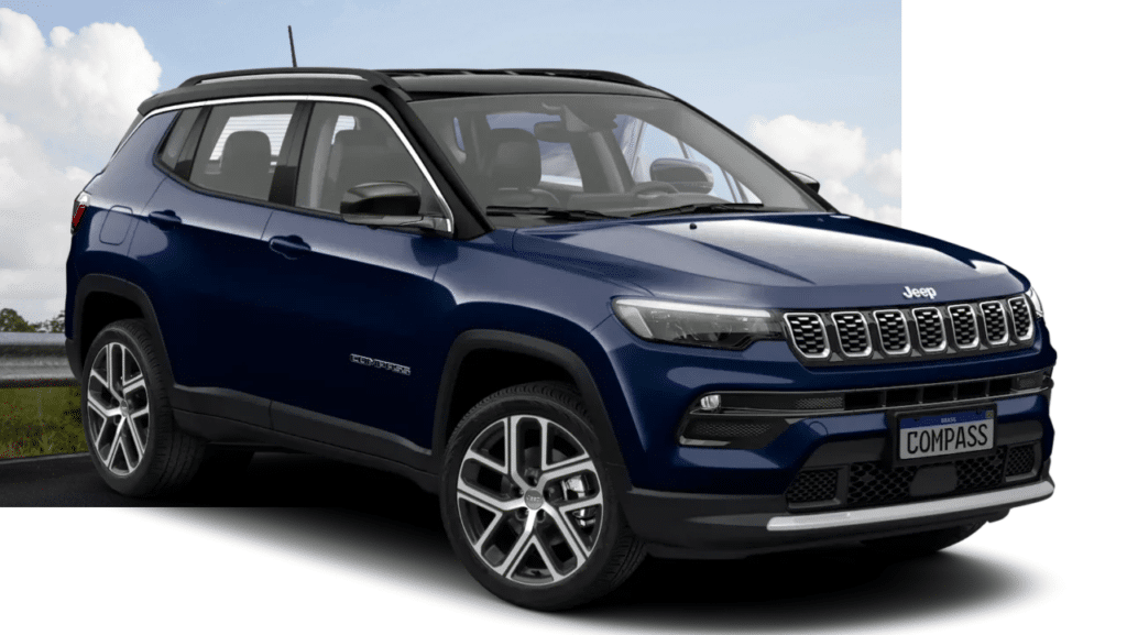 Jeep Compass - Foto: Divulgação/Jeep