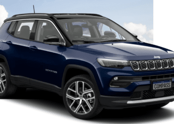 Jeep Compass - Foto: Divulgação/Jeep