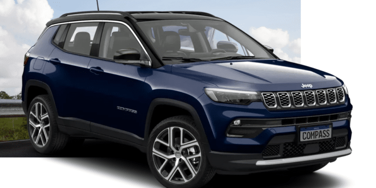 Jeep Compass - Foto: Divulgação/Jeep