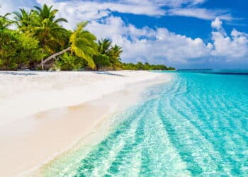 Essa ilha que é um paraíso turístico e corre o risco de desaparecer