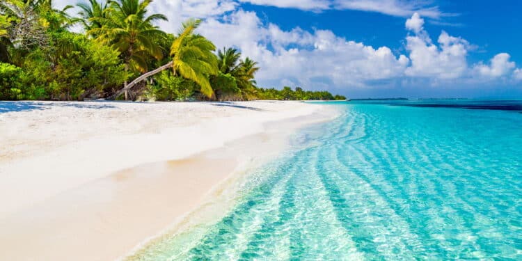 Essa ilha que é um paraíso turístico e corre o risco de desaparecer