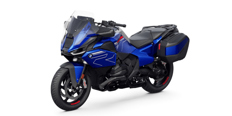 BMW R 1300 RT - Foto: Divulgação/BMW