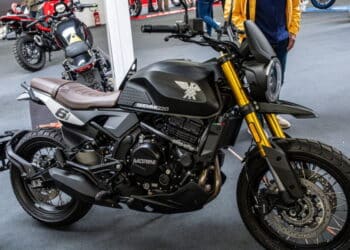 Moto Morini – Créditos: depositphotos.com / serraiocco.tino.gmail.com