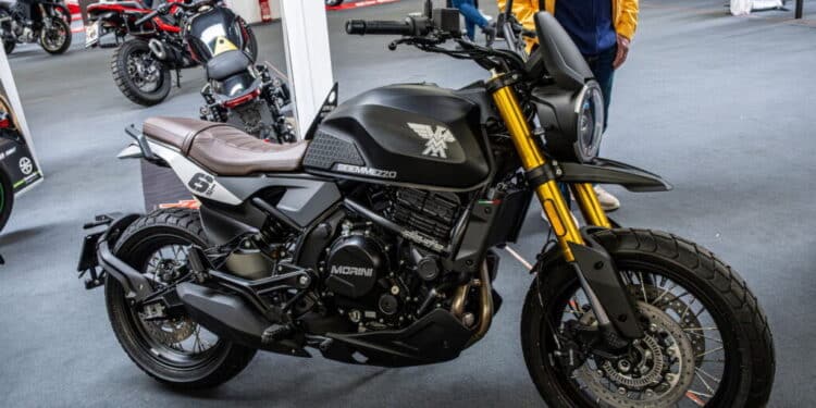 Moto Morini – Créditos: depositphotos.com / serraiocco.tino.gmail.com