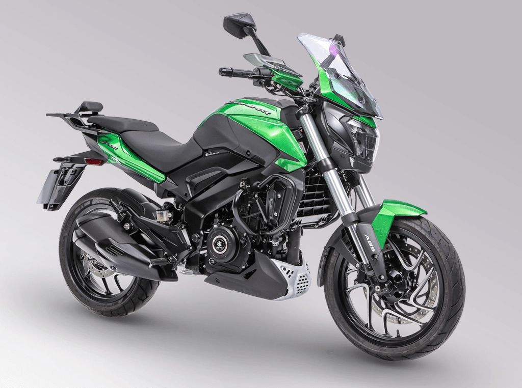 Dominar 400 - Foto: Bajaj/Divulgação