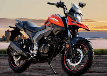 Haojue DL 160 - Foto: Divulgação/Haojue