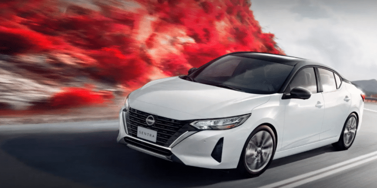 Nissan Sentra - Foto: Divulgação/Sentra